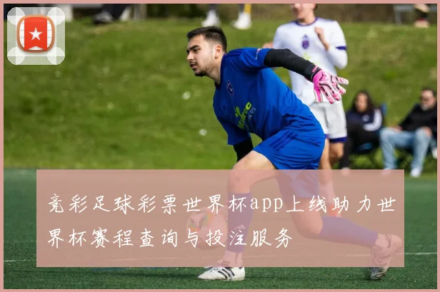 竞彩足球彩票世界杯app上线助力世界杯赛程查询与投注服务
