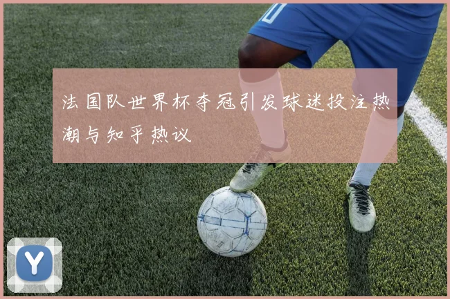 法国队世界杯夺冠引发球迷投注热潮与知乎热议