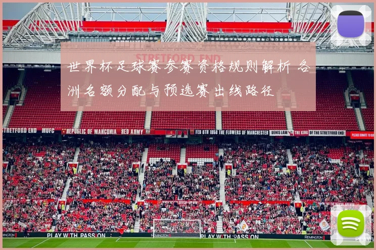 世界杯足球赛参赛资格规则解析 各洲名额分配与预选赛出线路径